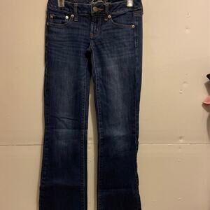 Jeans american eagle low cut